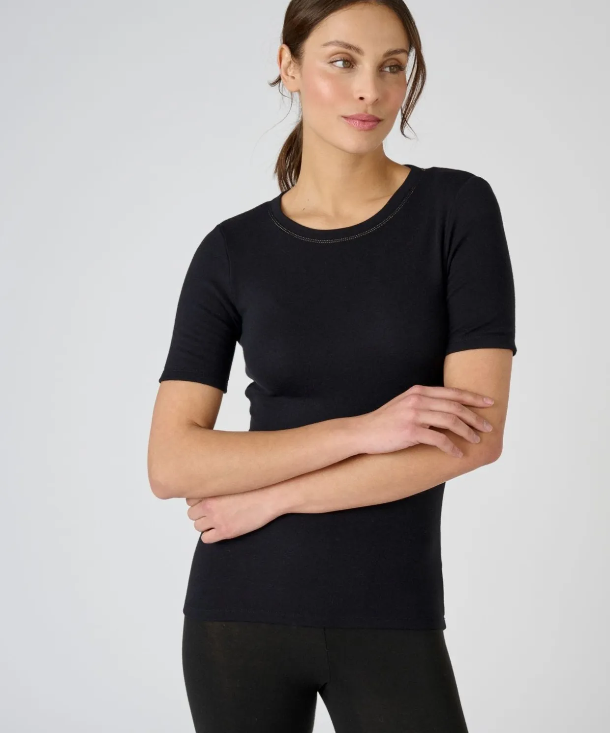 T-shirt manches courtes Thermolactyl Sensitive