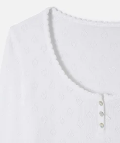T-shirt manches longues Petits Coeurs - édition limitée