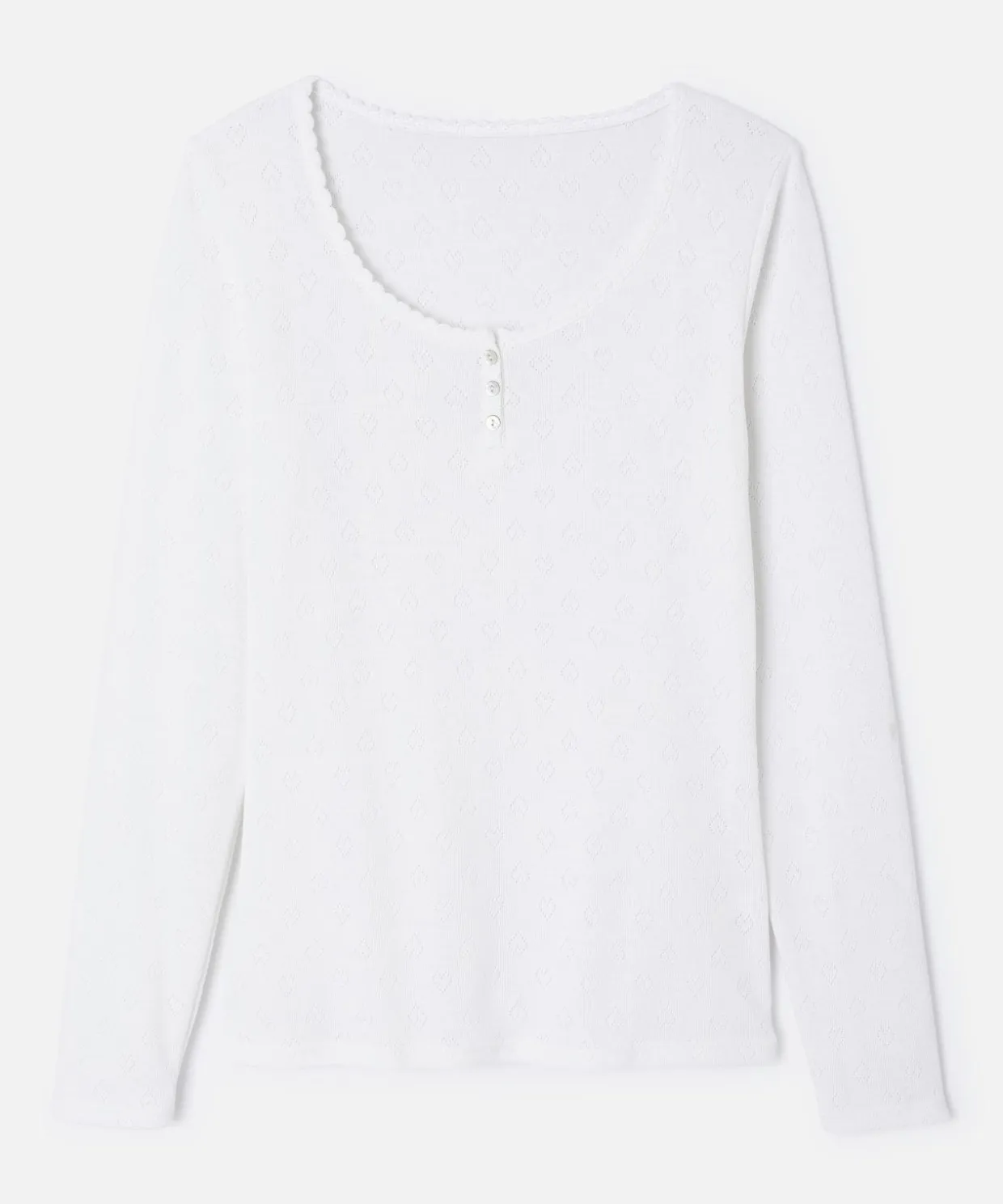 T-shirt manches longues Petits Coeurs - édition limitée