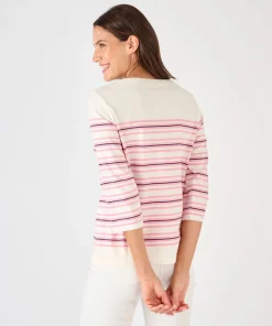 T-shirt marinière pur coton