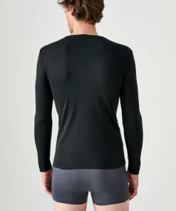 T-shirt Thermolactyl manches longues maille interlock