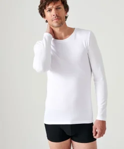 T-shirt Thermolactyl manches longues, double face