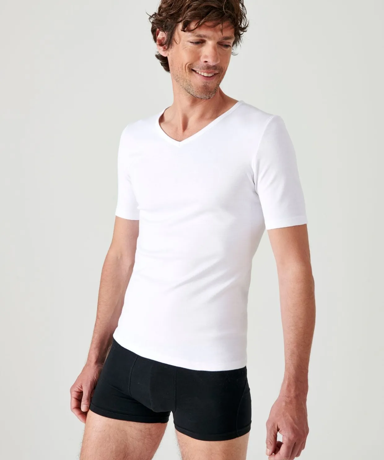 T-shirt Thermolactyl manches courtes maille interlock