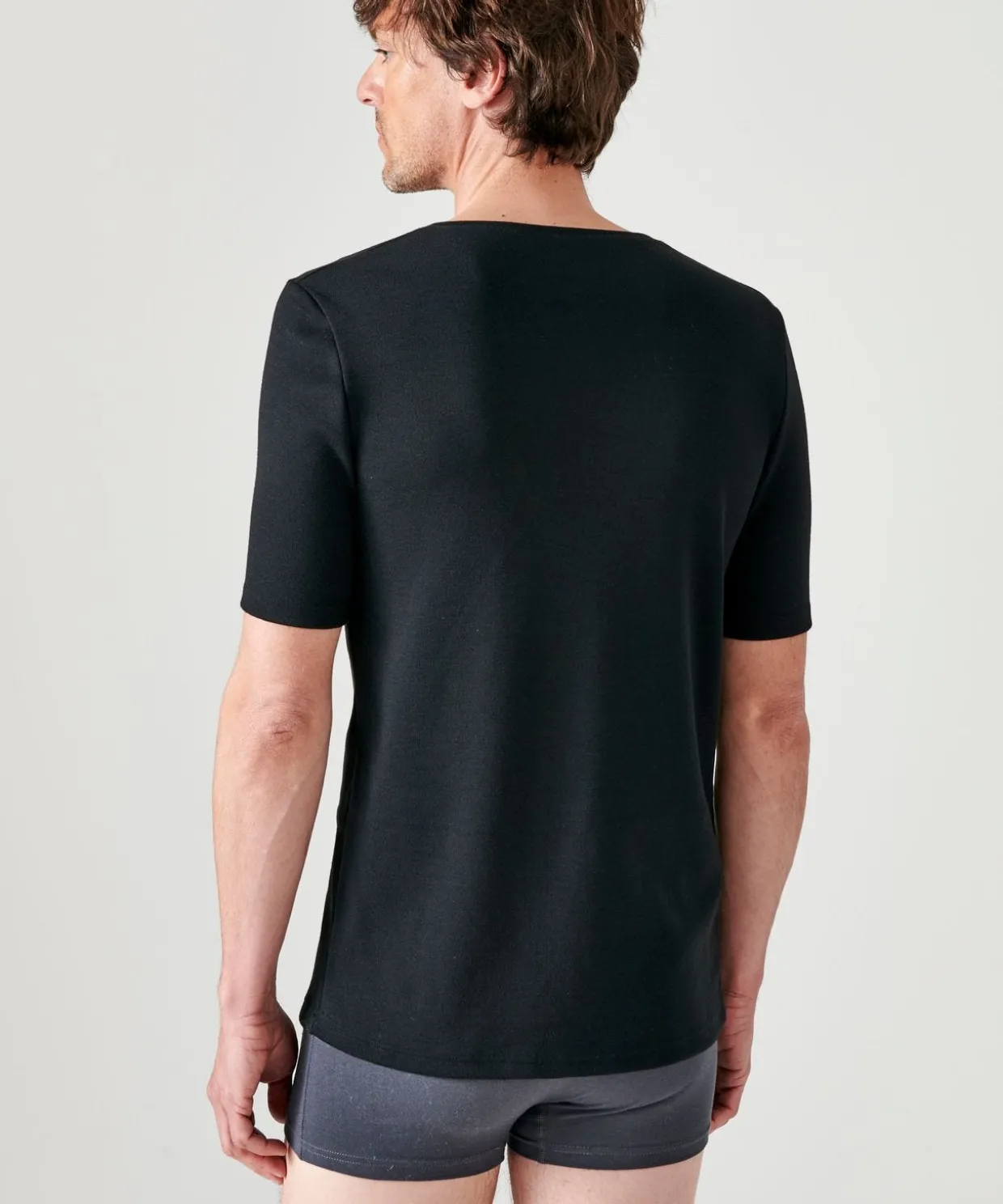 T-shirt Thermolactyl manches courtes maille interlock