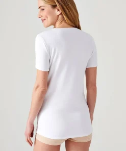 T-shirt Thermolactyl manches courtes, molleton gratté