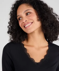 T-shirt Thermol'love dentelle
