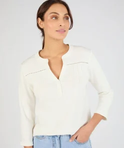 T-shirt uni ou imprimé pur coton