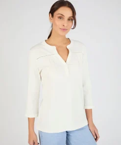 T-shirt uni ou imprimé pur coton