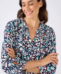 Tunique créponnée pure viscose