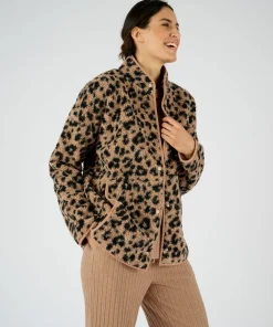 Veste d'intérieur Thermolactyl en maille moutonnée