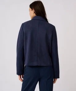 Veste suédine